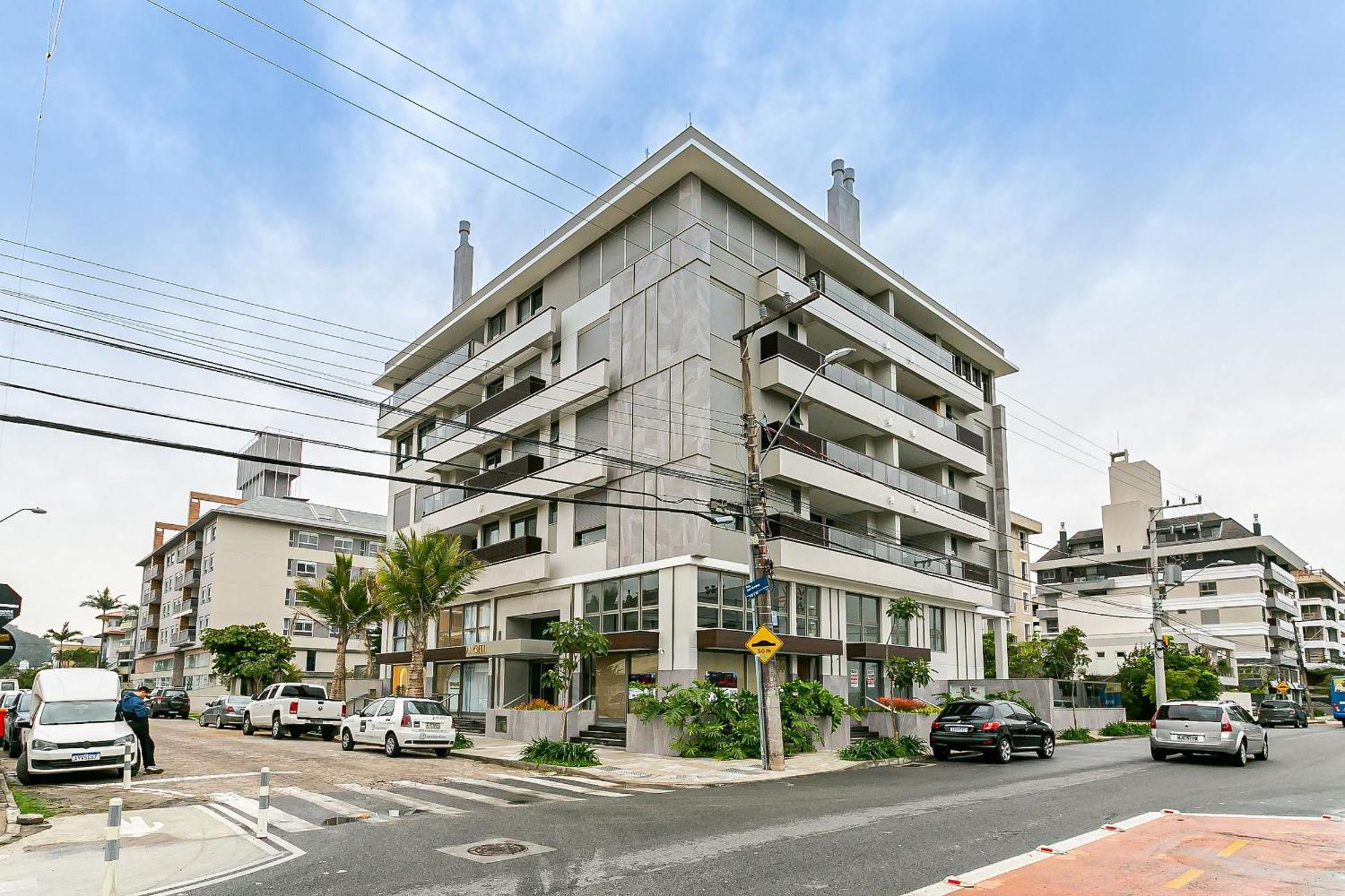 Apto C/ Churrasqueira 150M Da Praia Jurere Ran203 Florianópolis Kültér fotó